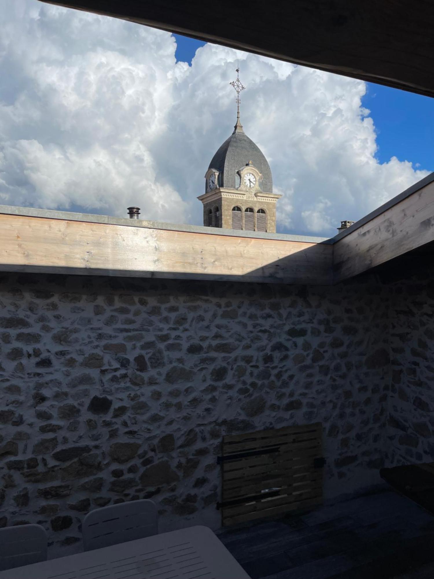 Maison De Village Coeur Andeol Saint-Andeol-le-Chateau Exterior foto
