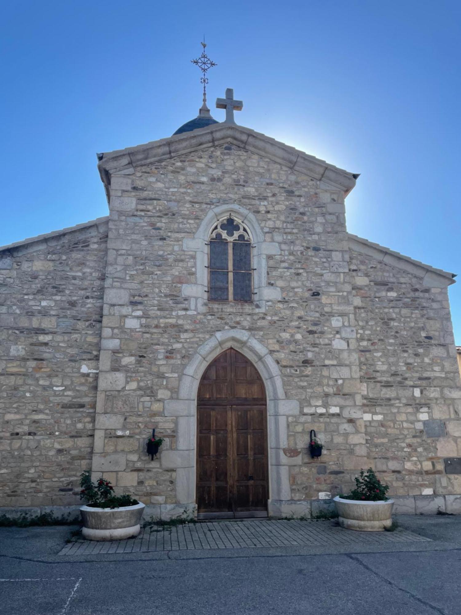 Maison De Village Coeur Andeol Saint-Andeol-le-Chateau Exterior foto