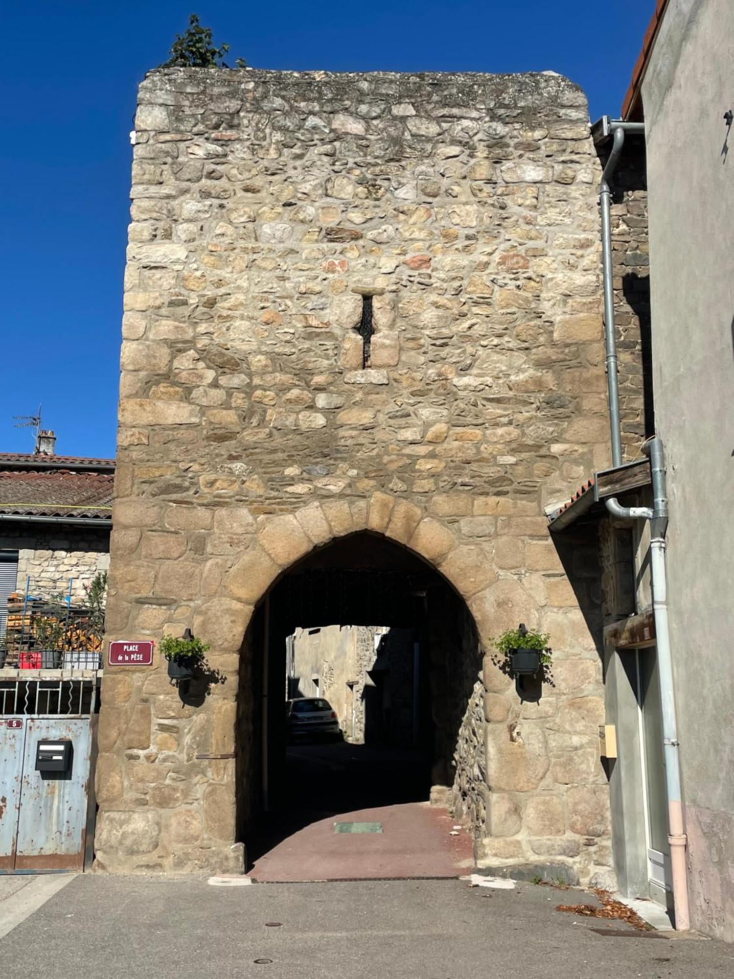 Maison De Village Coeur Andeol Saint-Andeol-le-Chateau Exterior foto